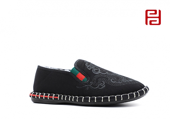 福連升冬季新款中國風尚老北京布鞋時尚國粹中國風休閑鞋