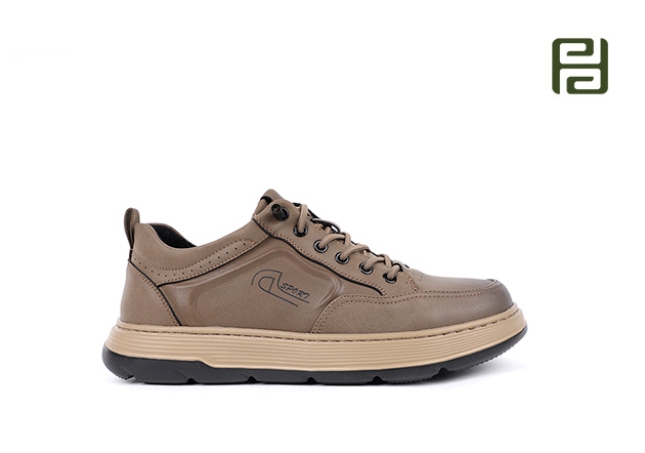 福連升春季新款休閑男單鞋