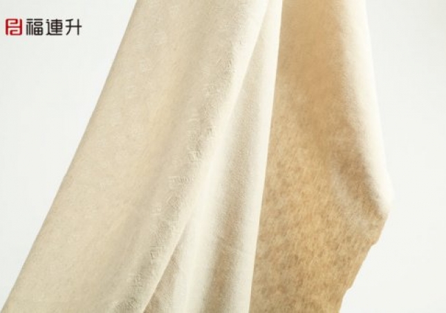 布衣精神，傳承的舒適：福連升棉麻內里