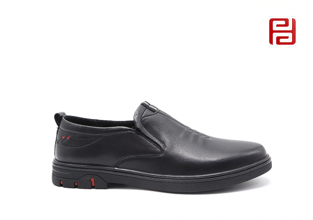 福連升休閑鞋商務休閑男鞋工作鞋套腳舒適男單鞋