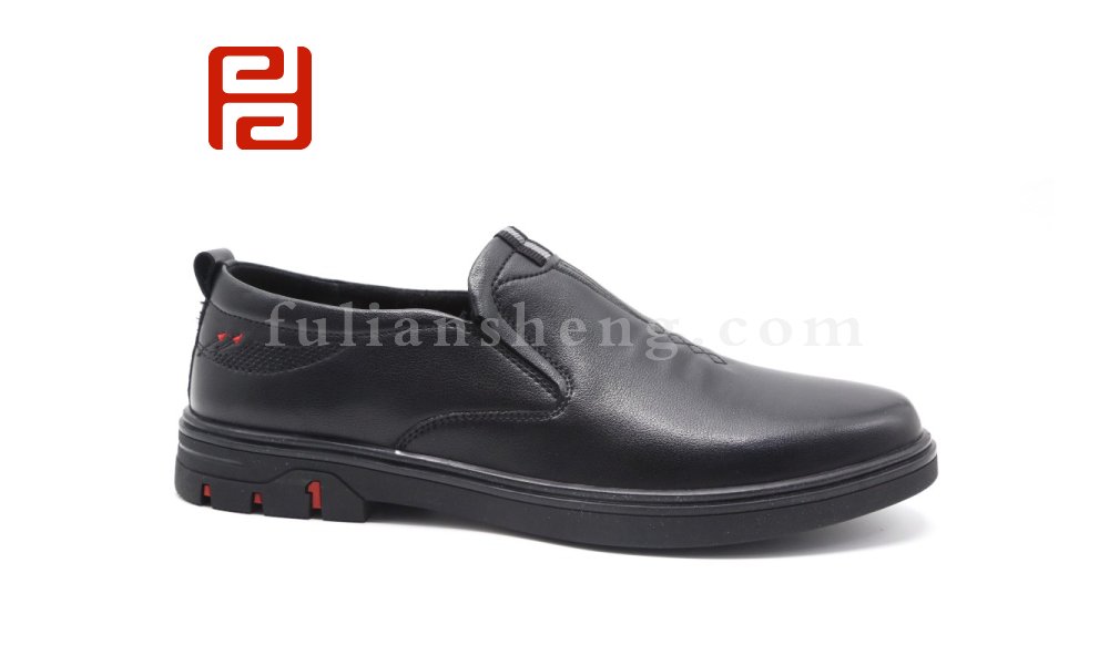 福連升休閑鞋商務休閑男鞋工作鞋套腳舒適男單鞋