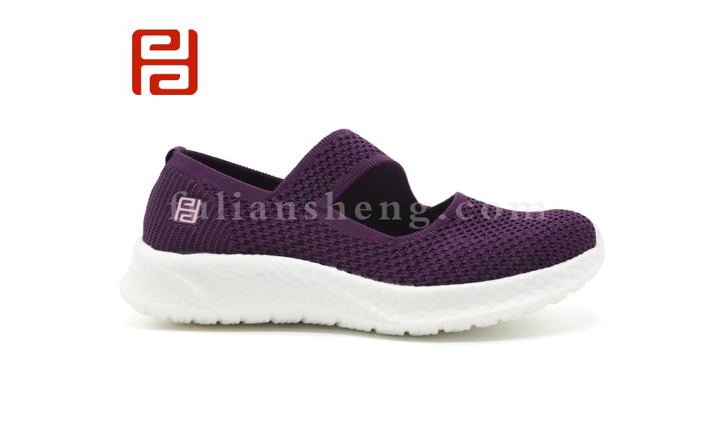 春季舒適一腳蹬休閑運(yùn)動(dòng)懶人鞋軟底輕便健步鞋女鞋
