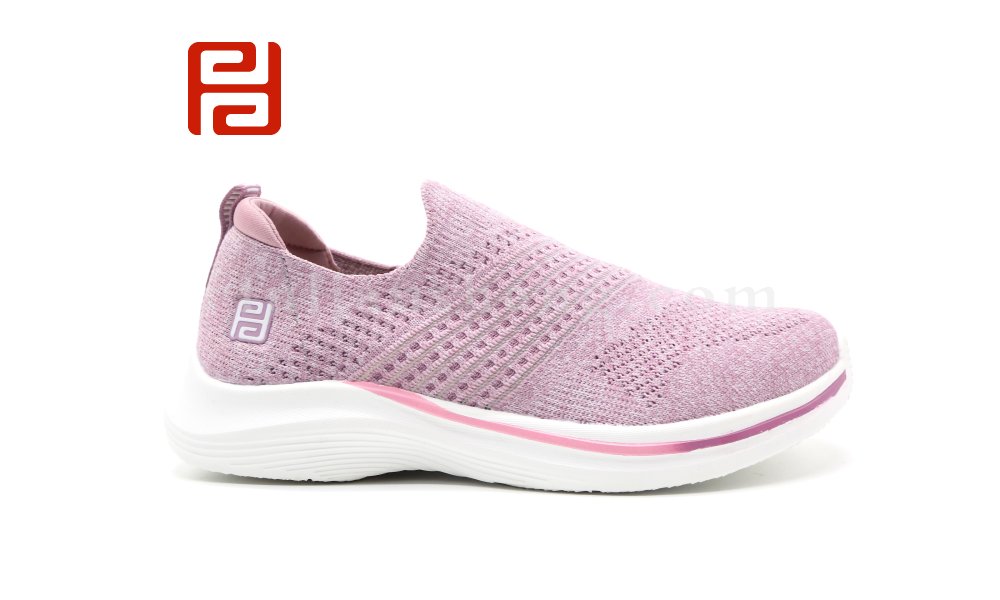 福連升春季一腳蹬健步鞋休閑運動鞋女鞋漫步鞋